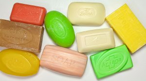 Асмр резка сухого мыла. Cutting soap