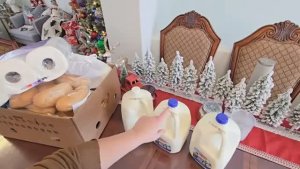 СЕЛЬЧАНКА В АМЕРИКЕ / ПРОДУКТОВАЯ ПОМОЩЬ В АМЕРИКЕ