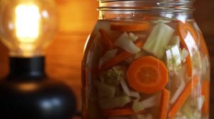 КАПУСТА МАРИНОВАННАЯ