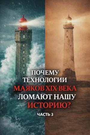 Почему технологии маяков 19 века ставят под сомнение нашу историю ? Часть 2