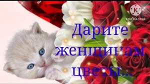 С ПРАЗДНИКОМ, ДОРОГИЕ ЖЕНЩИНЫ! ПОЗДРАВЛЕНИЕ С 8-м МАРТА