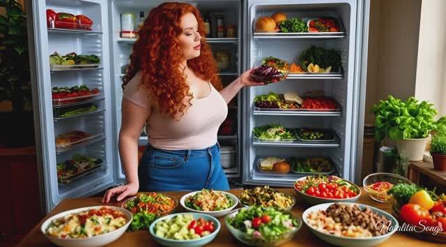 Оливье я съела много NatalitaSongs