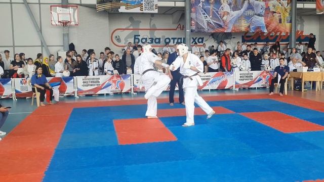 1/2 финала. Затулин Захар (Мостовской) - Фомин Даниил