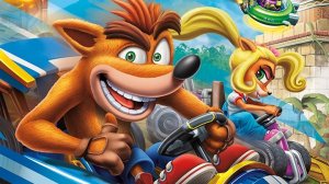 Crash Team Racing Nitro-Fueled (2019) Полное прохождение без комментариев