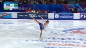 Дина Хуснутдинова. Короткая программа на Финале Гран-При России 07.03.2026