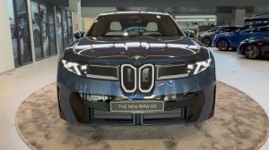 BMW iX3 M Sport Pro  2026 обзор