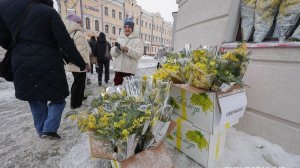 " 8-ое МАРТА "-Трогательная история.