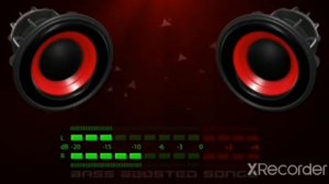 Басс для колонок и наушников // жёсткие бассы #bassboosted