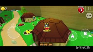 Супер медведь в Черепахограде.