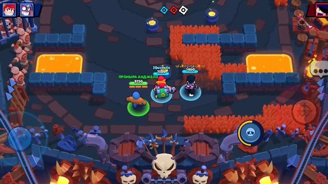 Второй раз в жизни играю в бравл старс