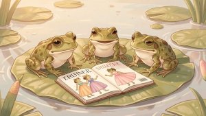 Детская скороговорка(В луже, посреди рощи)