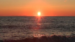 Это всё что останется... закат, море в Сочи