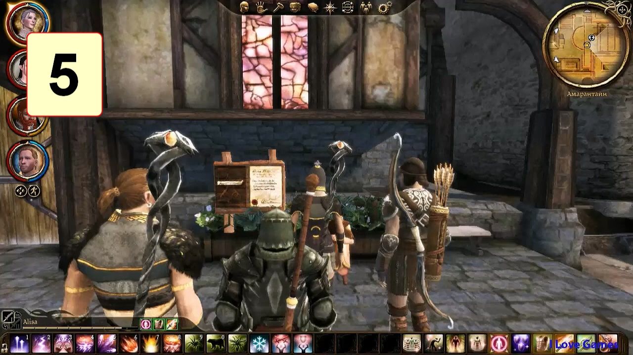 Прохождение ►Dragon Age: Origins - Awakening◄【• Выпуск• #5】