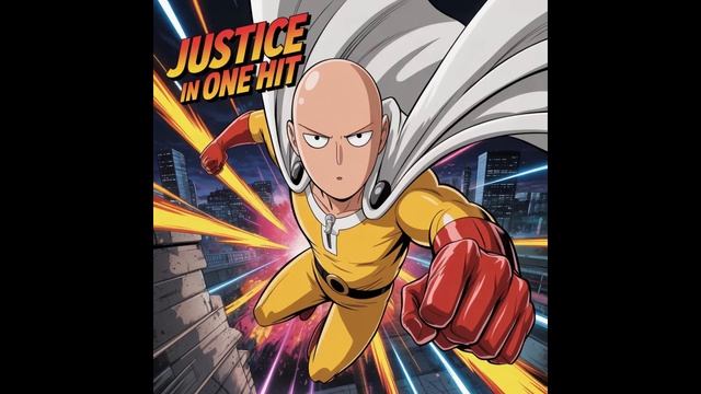 One Strike to Break the Sky  (Полный ИИ - OST "Onepunchman")