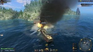 Получаем 30 ранг. Обзор легендарных навыков в World of Sea Battle Код друга 722686 для RU1