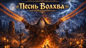 ⚡🔥 Песнь Волхва 🔥⚡ Языческий Рок