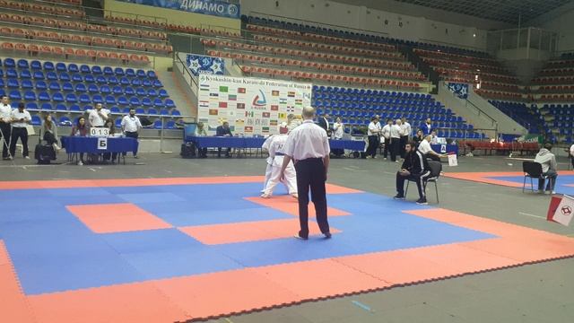 1/8 финала. Лапа Александр - Шагидов Мухаммад (Дагестан)