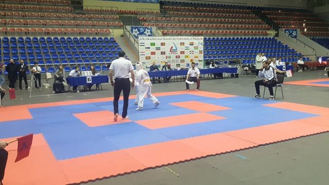 1/8 финала. Хасанов Мухаммад (Дагестан) - Большаков Иван