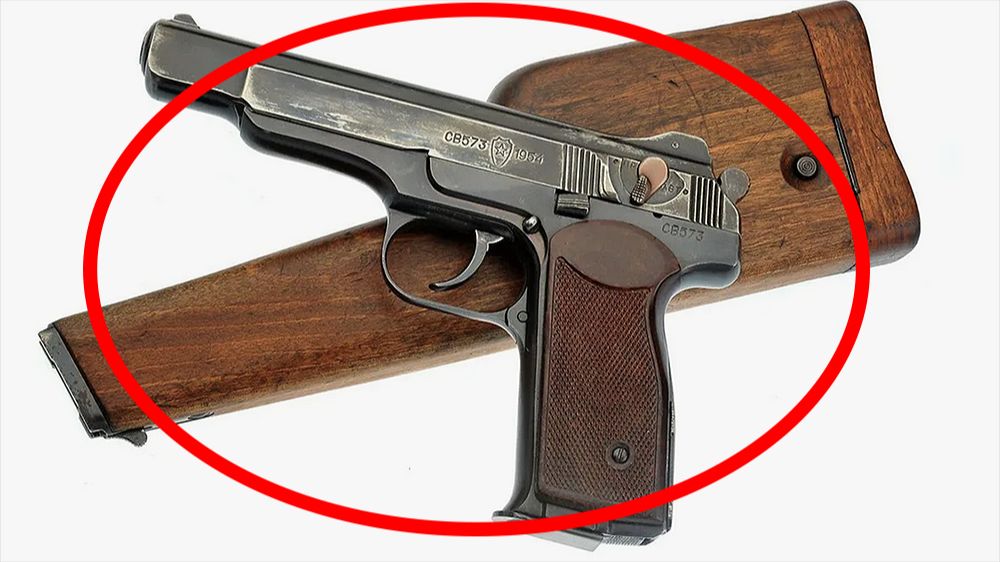 Чем тульский Стечкина отличался от серийного АПС