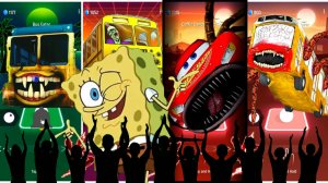 Monsters COFFIN DANCE & TILES HOP Ep. 10