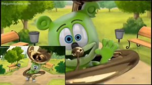 гумми Бер на двух языках но одно видео воспроизводится в заданный вперёд а другое как обычно