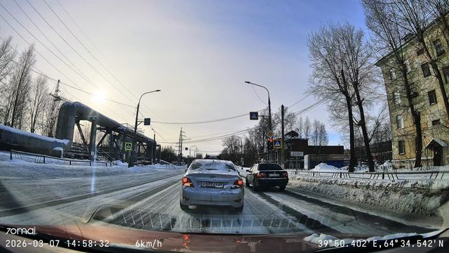 70mai Dash Cam 4K M800 день