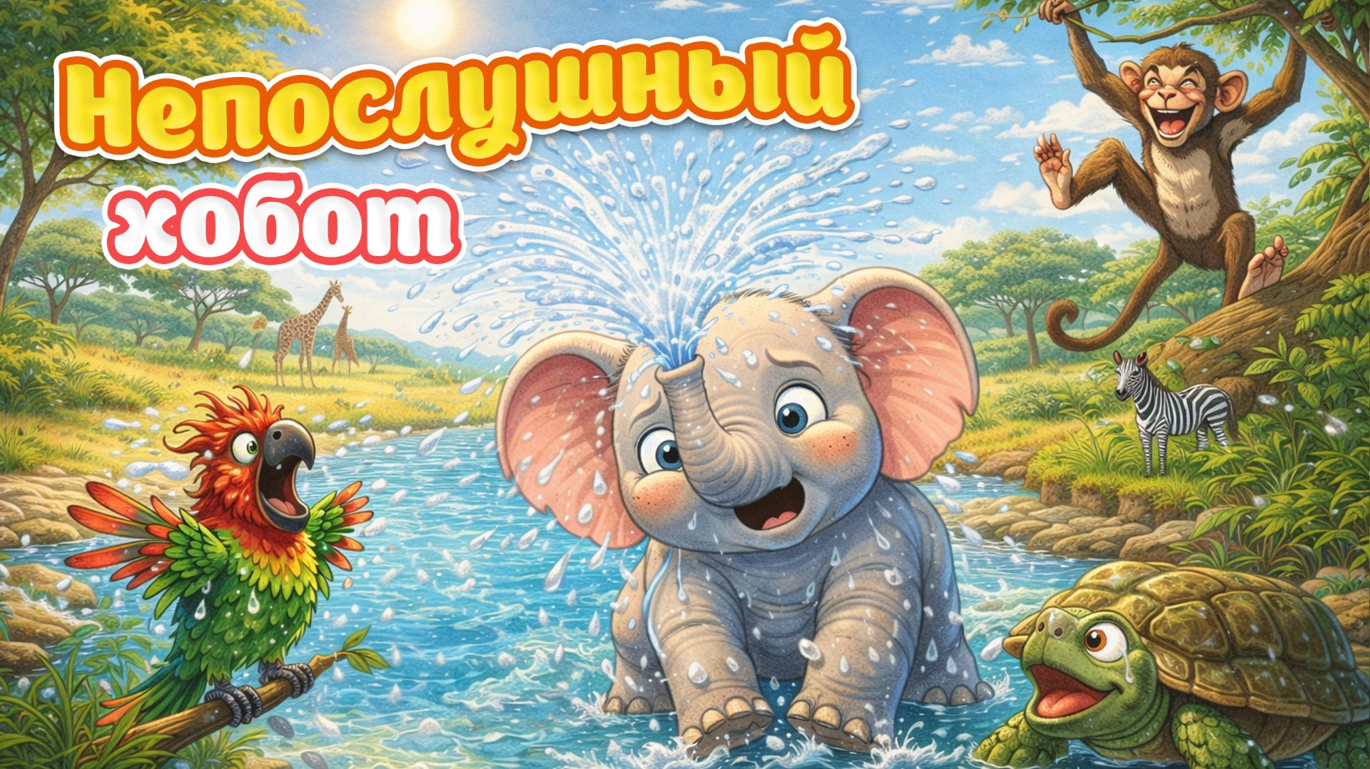 🐘 Непослушный хобот  | Аудиосказка 🎧