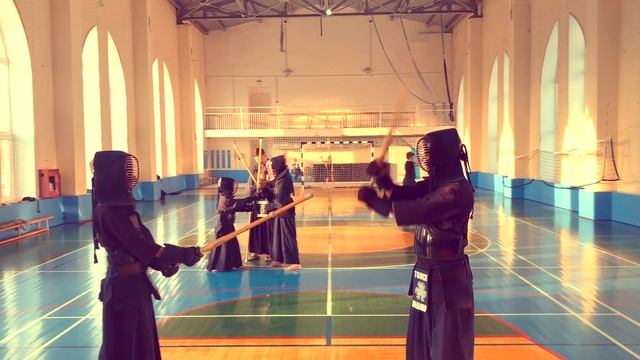 Кендо тренировка №5. 07.03.2026