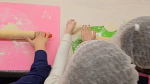 Мастер-класс по лепке бууз, 1 класс.mp4