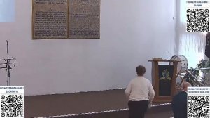 Анна - женщина веры. Проповедует Андрей Новосельцев.