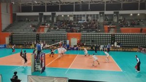 Волейбол. Финал игры. "Текстильщик" и "Академия - Казань"