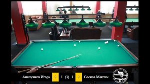 Соснов Максим Денисович и Анащенков Игорь Владимирович