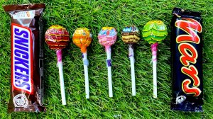 Увлекательное ASMR видео: нарезка леденцов и шоколадок