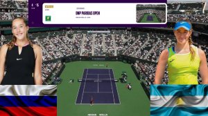 (8) 🇷🇺Мирра Андреева - 🇦🇷Солана Сиерра