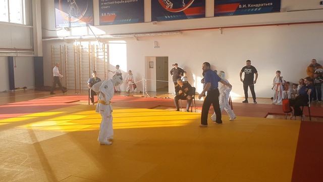 1/2 финала. Комаров Савелий (Анапа) - Хачатрян Тимур