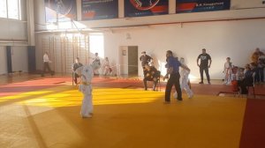 1/2 финала. Комаров Савелий (Анапа) - Хачатрян Тимур