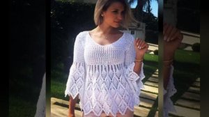 🌸Летние,ажурные блузки,туники 🌸Ручная работа 🌸Вязание на заказ 🌸