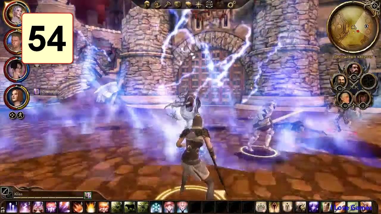 Прохождение ►Dragon Age: Origins◄【• Выпуск• #54】【Complete】