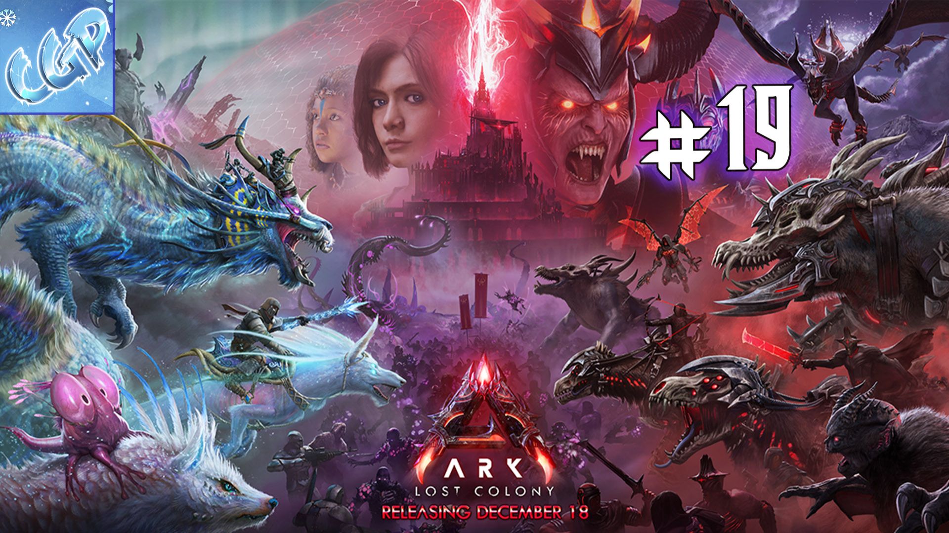 ARK: Survival Ascended ► Тупой финал! Прохождение игры - 19