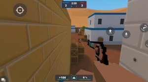 Block Strike режим зомби выживание 1часть