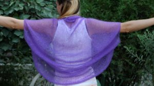 Кардиган на любой вязальной машине