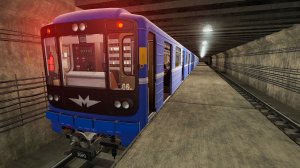 Самая короткая карта Метростроя!?! PLL Redux - Катаемся туда-сюда на Номерном!!