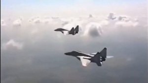 МиГ-29 изд. 9-13/9-51. Старые видео полёта