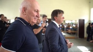 Сайгидпаша Умаханов в гостях у «Лезгинки»