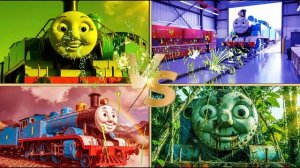 ПАРОВОЗИК ТОМАС vs МУТАНТ‑ЧУДОВИЩЕ vs ДОБРЫЙ ДВИГАТЕЛЬ — ЗАЖИГАТЕЛЬНЫЙ БАТТЛ под EDM! 🚂