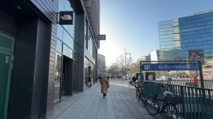 Берлин Германия 2026: Солнечный вечер на легендарном Курфюрстендамм  ☀️