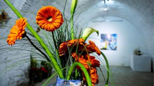 Выставка «Букет» в Ереване. Работы на тему природы и цветов представили мастера со всего мира