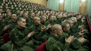 В Семеновском полку состоялся специальный показ драмы "Малыш".