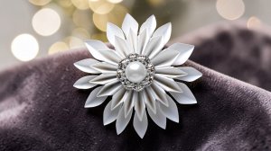 Как сделать цветок из бумаги на 8 марта