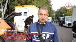 Интервью Дмитрия Певцова в пятом «Победном» сезоне «ВСЛУХ!»